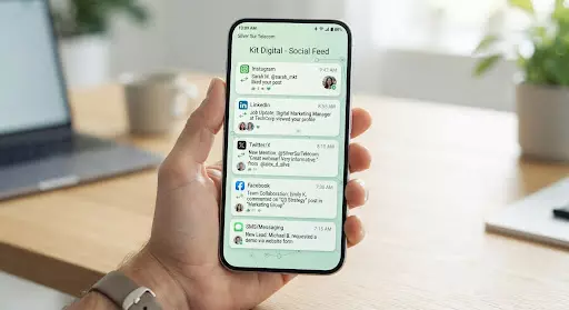 Rrss | SILVERSUR TELECOM SL