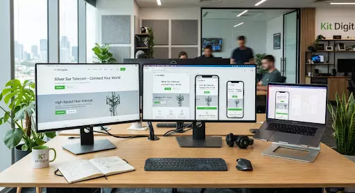 Web | SILVERSUR TELECOM SL